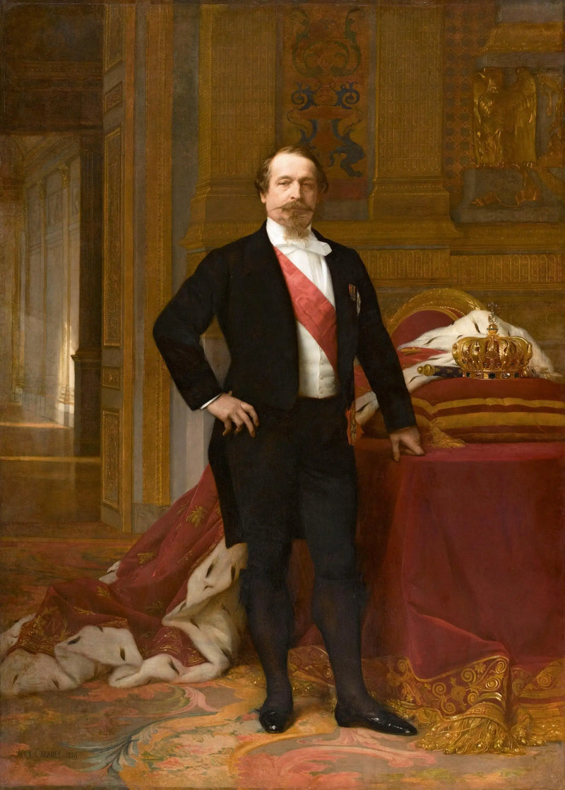 Císař Napoleon III - Alexandre Cabanel