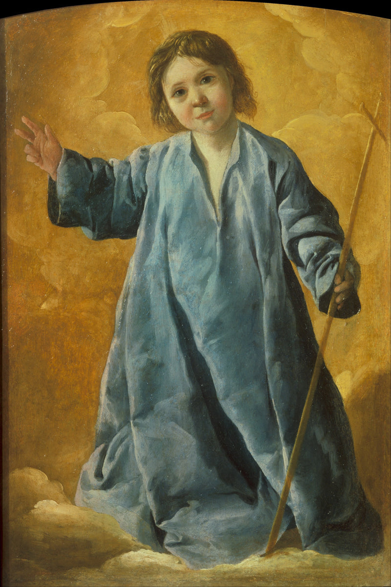 Ježíšek - Francisco de Zurbarán