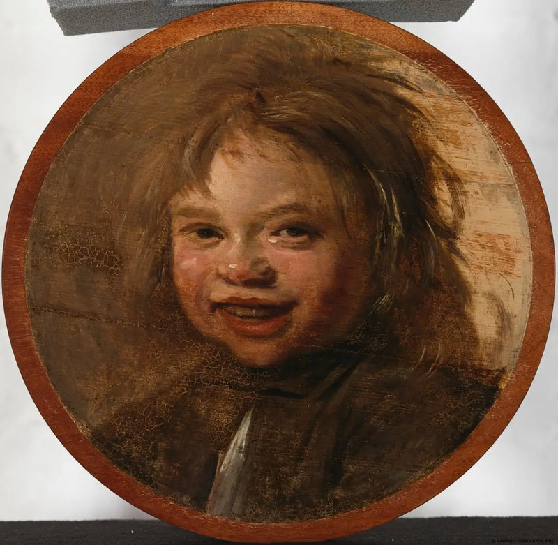 Dítě, které se směje - Frans Hals