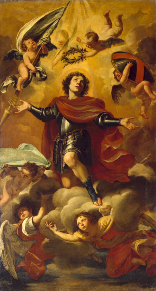 Odstranění svatého Théta - Simon Vouet