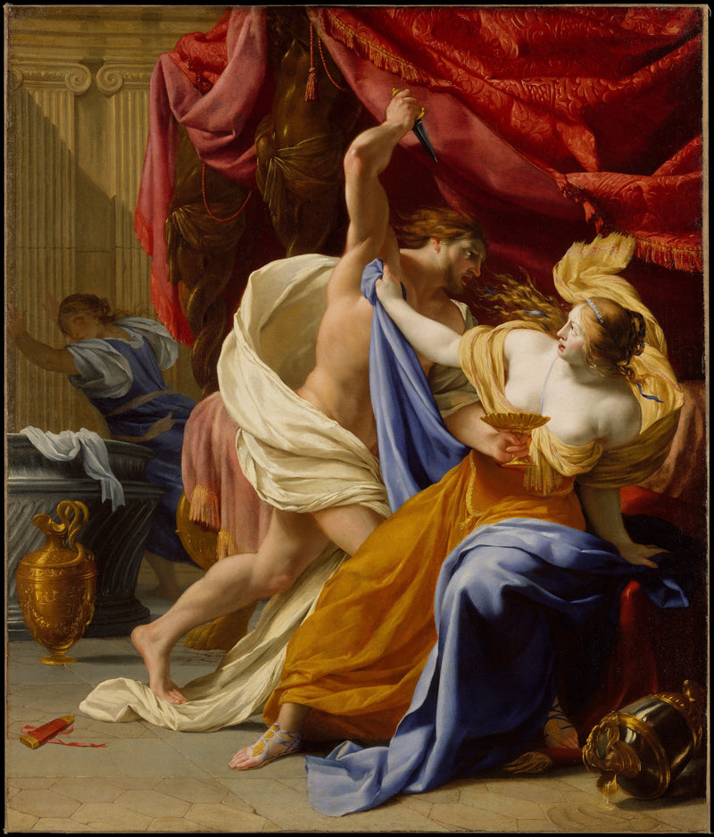Odstranění Támara - Eustache Le Sueur