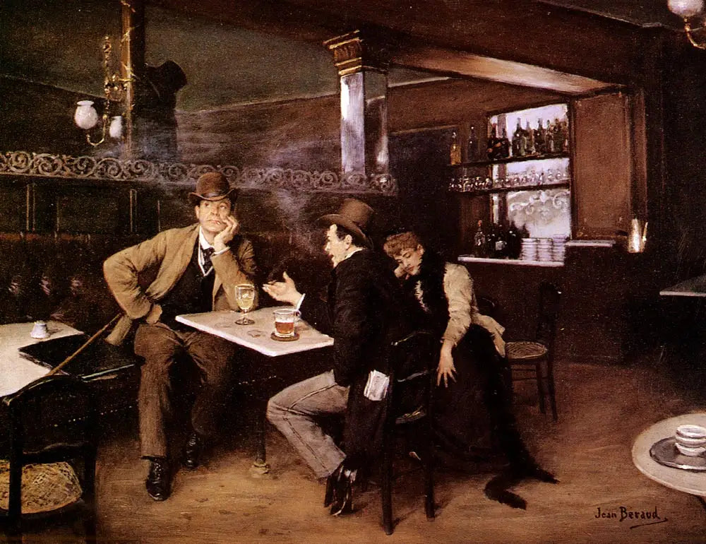 L’ennui - Jean Béraud - Alpha Reproduction