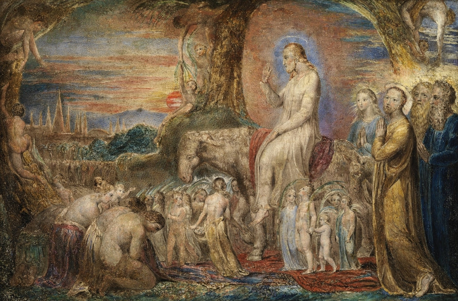 L’entrée du Christ à Jérusalem - William Blake - Alpha Reproduction