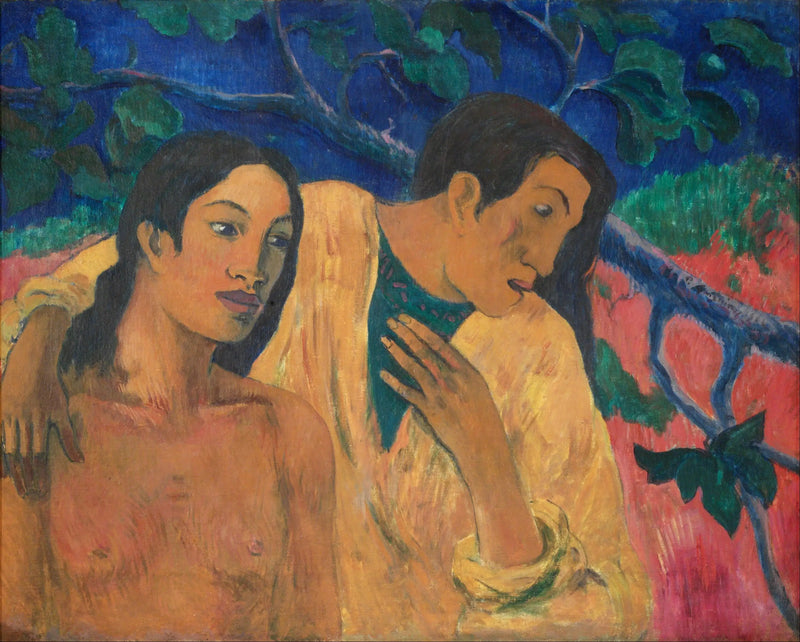 Milenci - Paul Gauguin