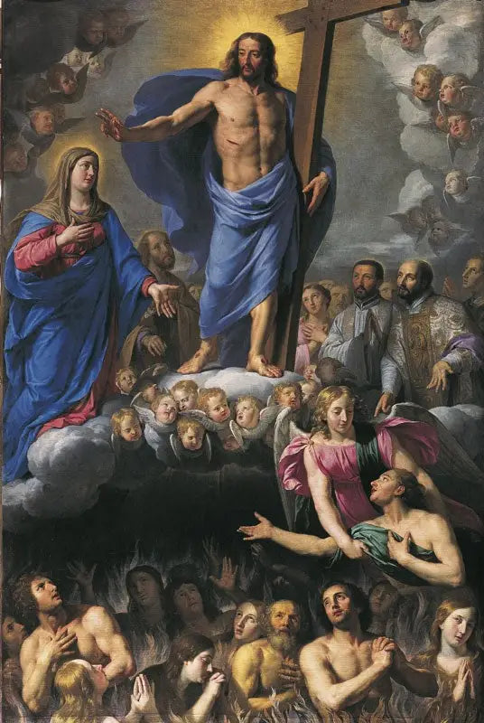 Duše očistce - Philippe de Champaigne