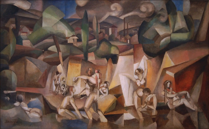 Koupající se ženy - Albert Gleizes