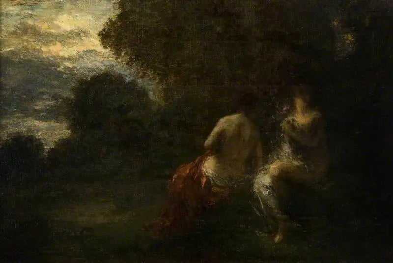 Koupající se - Henri Fantin-Latour