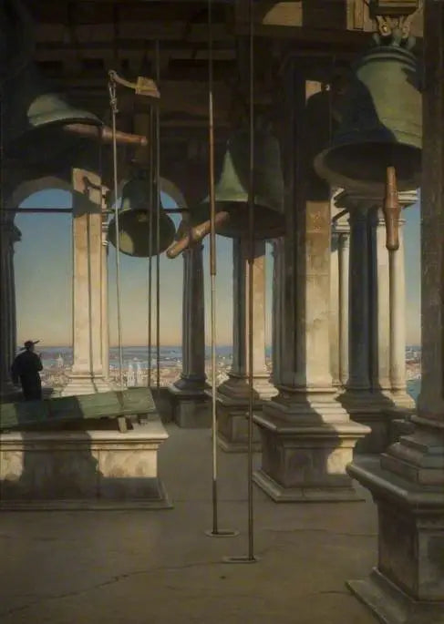 Zvony svatého Marka, Benátky - Edward Poynter