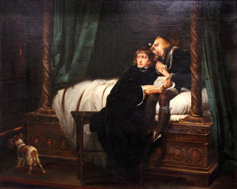 Děti Edouarda - Paul Delaroche