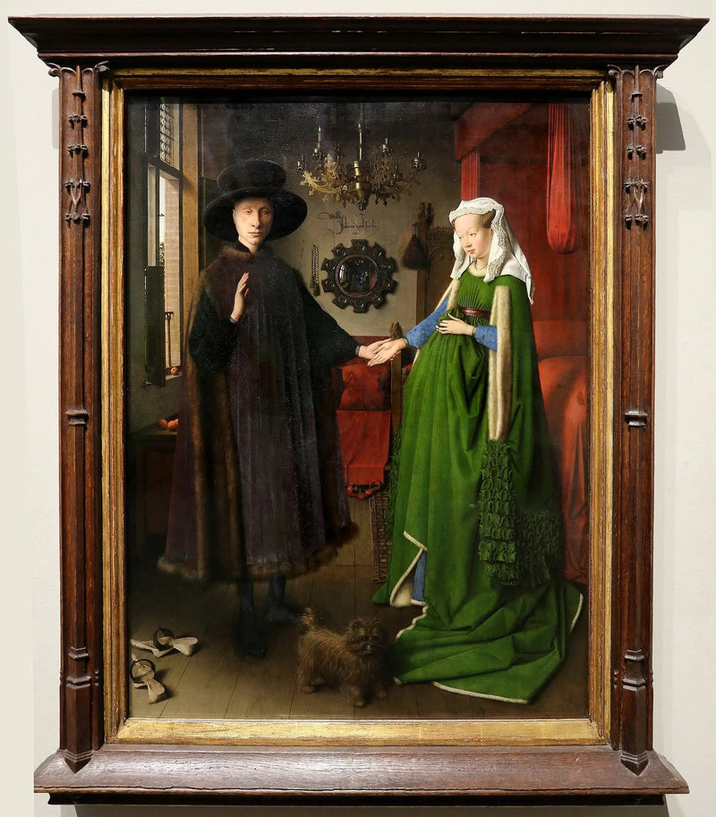 Manželé Arnolfini - Jan van Eyck