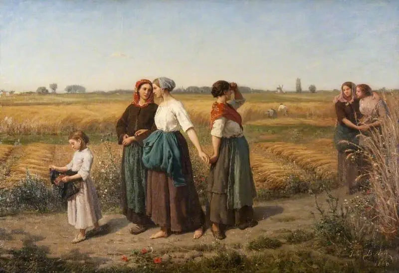 Les Faucheurs - Jules Breton - Alpha Reproduction