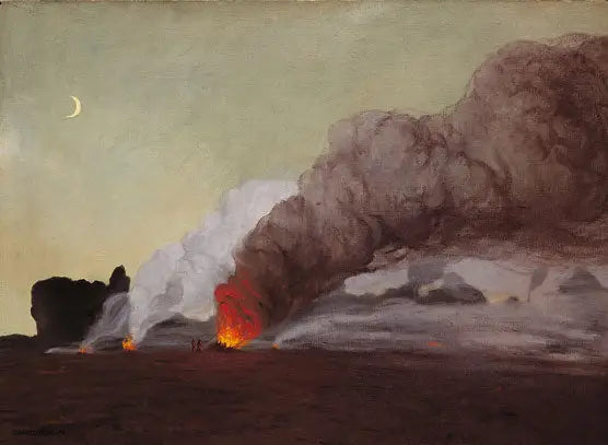 Ohně - Félix Vallotton