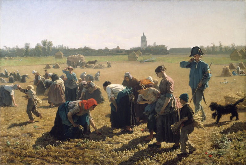 Les Glaneurs - Jules Breton