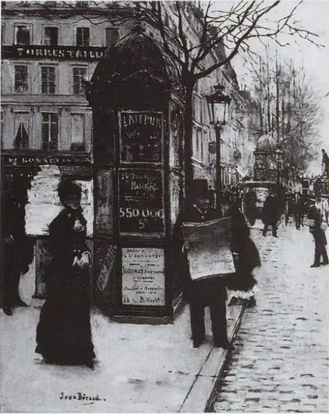 Velké bulváry - Jean Béraud