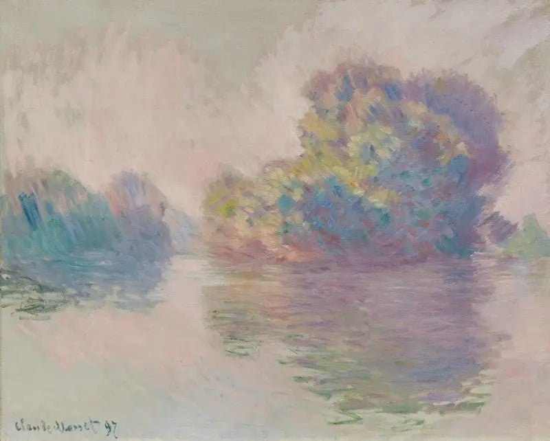 Ostrovy u Port-Villez - Claude Monet
