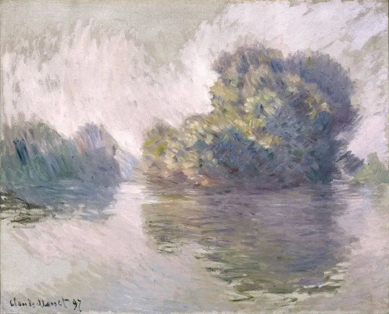 Ostrovy u Port-Villez - Claude Monet