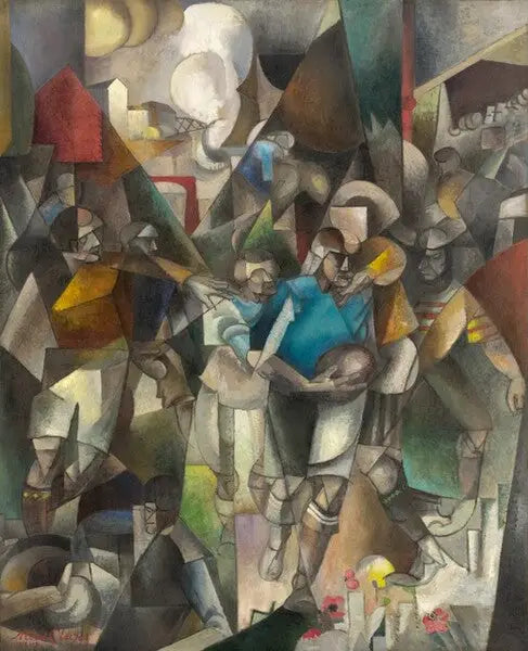 Fotbalisté - Albert Gleizes