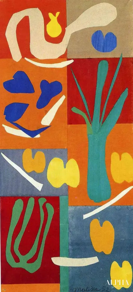 Les légumes - Matisse - Reproductions de tableaux et peintures haut de gamme