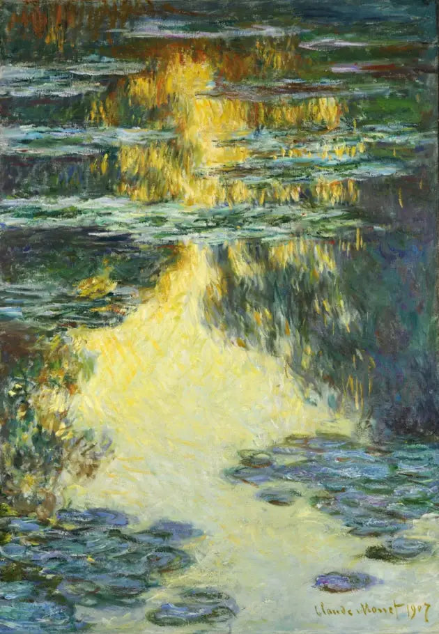 Lekníny - Claude Monet