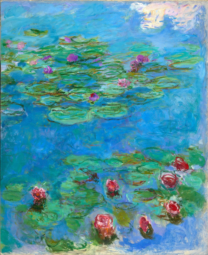 Lekníny - Claude Monet