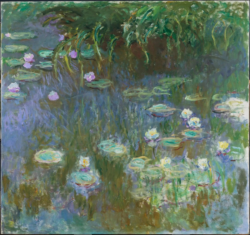 Lekníny - Claude Monet