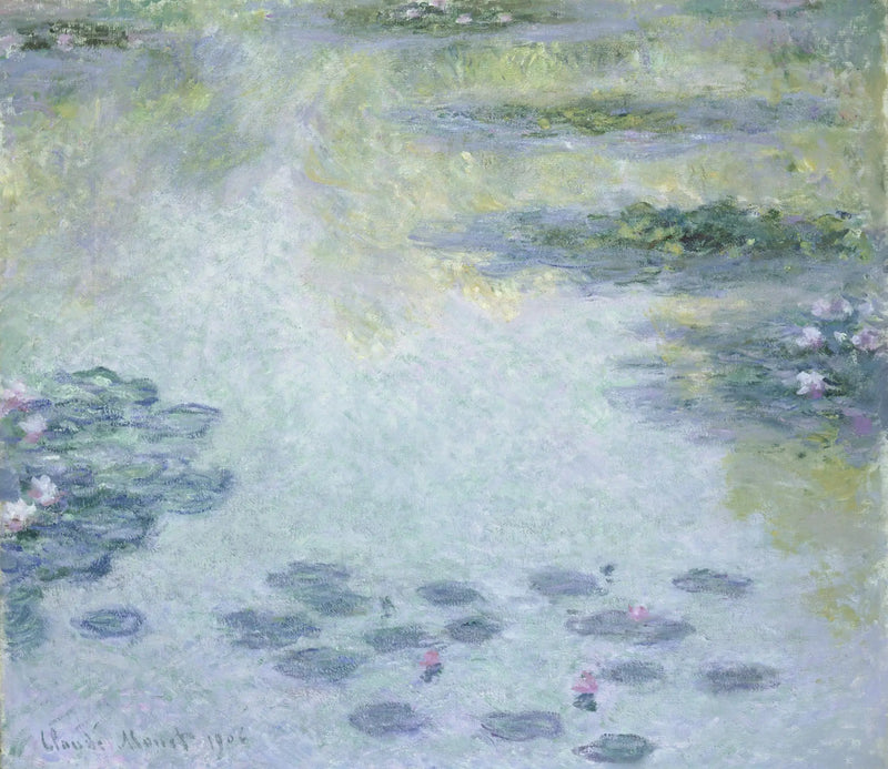 Lilie - Claude Monet