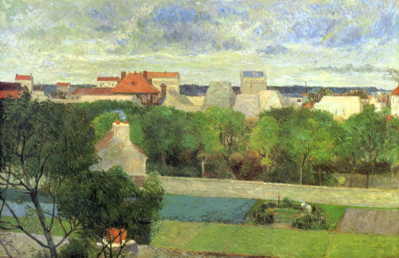 Zahradníci z Vaugirardu - Paul Gauguin