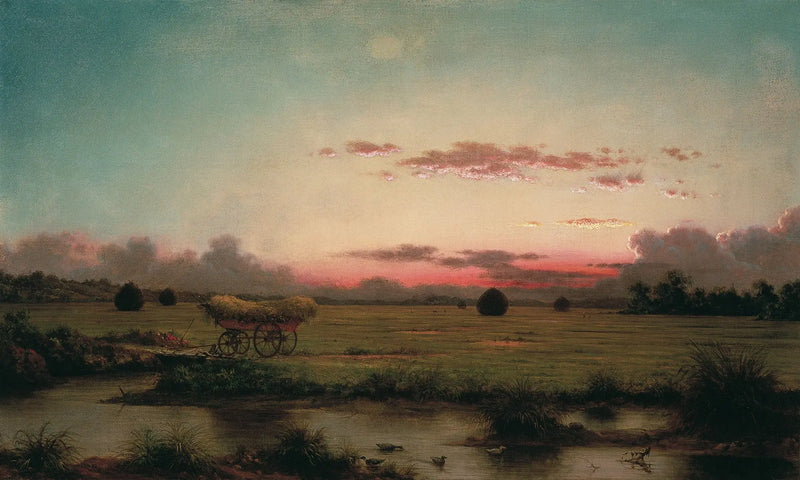 Rybníky v Rhode Islandu - Martin Johnson Heade