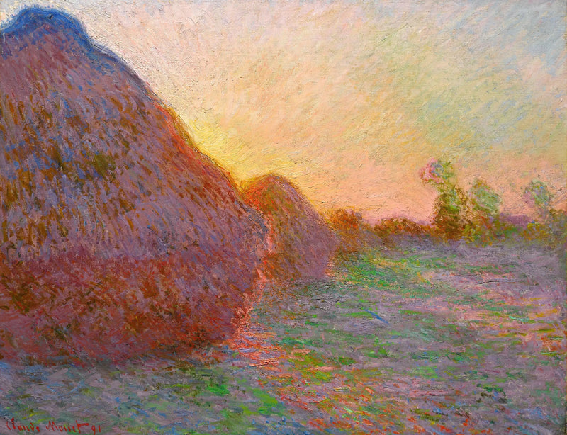 Hromady - Claude Monet