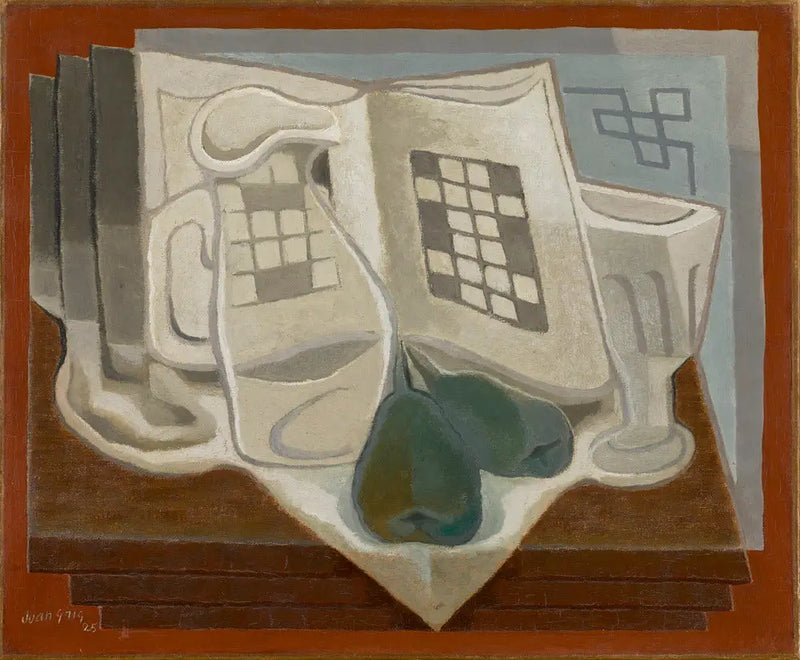 Křížovky - Juan Gris