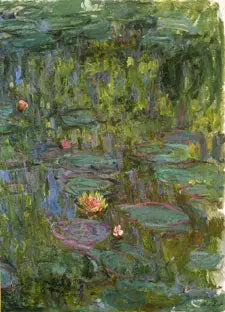 Les niphalées - Claude Monet