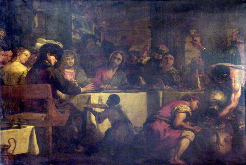 Svatba v Káně - Mattia Preti