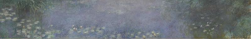 Lekníny: Ráno - Claude Monet