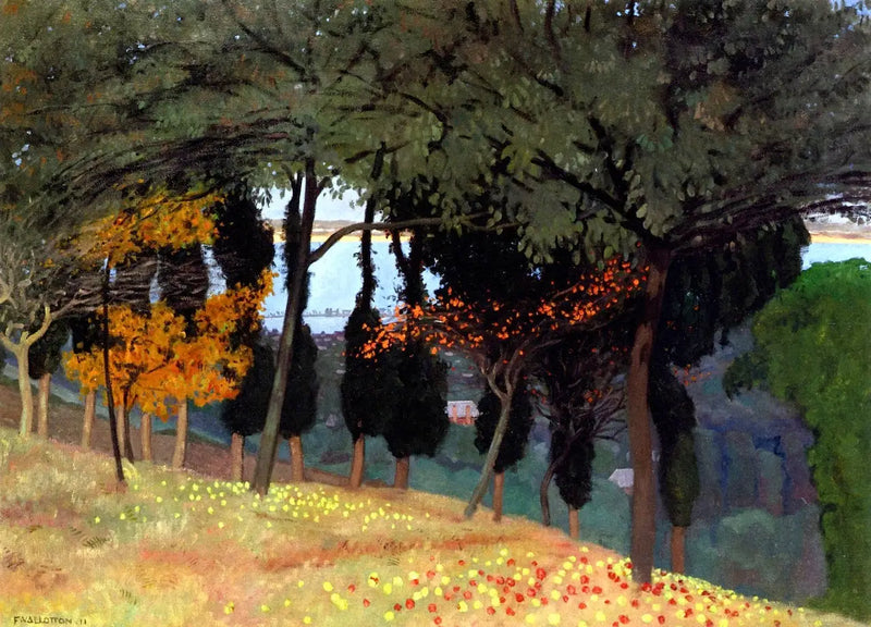 Les Pommes - Félix Vallotton