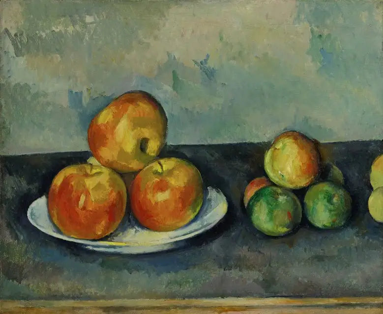 Jablka - Paul Cézanne