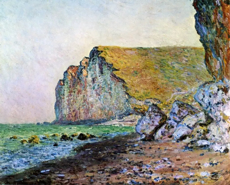Produkty rybolovu - Claude Monet