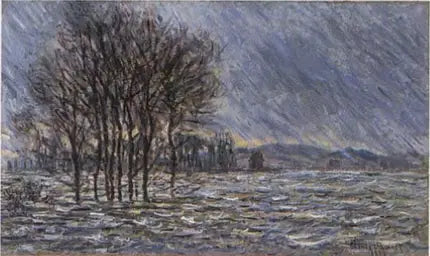 Průmyslové produkty - Claude Monet