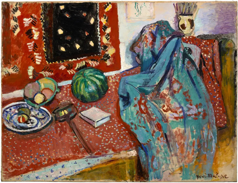 Červené koberce - Henri Matisse
