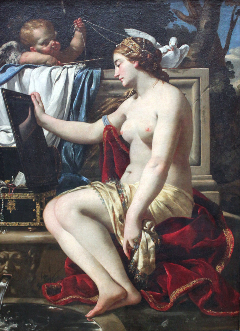 Toalety Venuše - Simon Vouet
