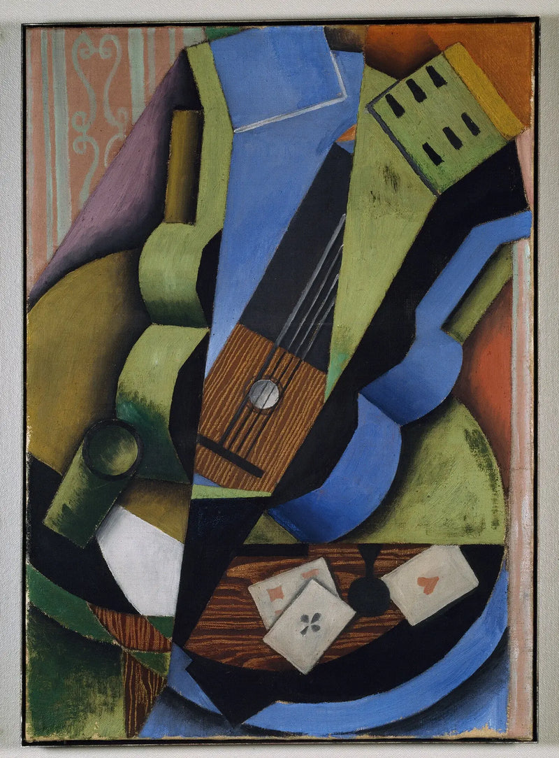 Tři karty - Juan Gris