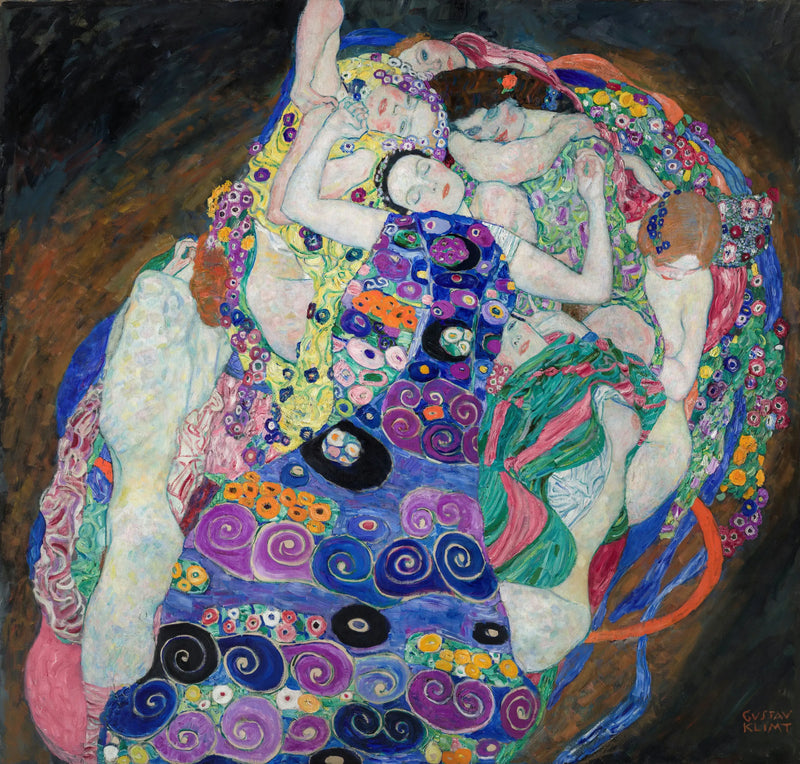 Panny Marie - Gustav Klimt