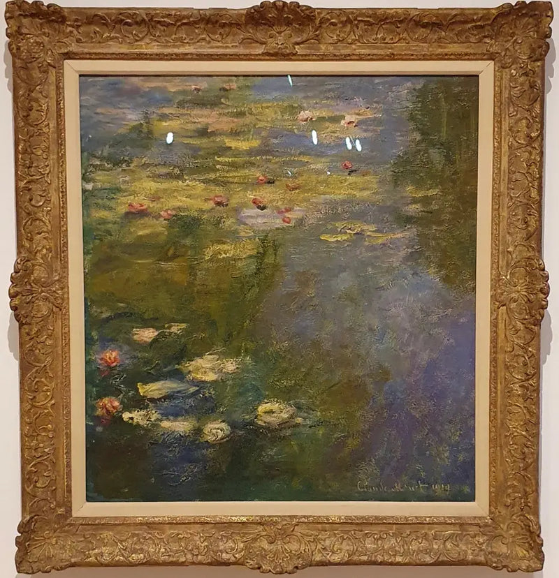 Leknínový rybník - Claude Monet