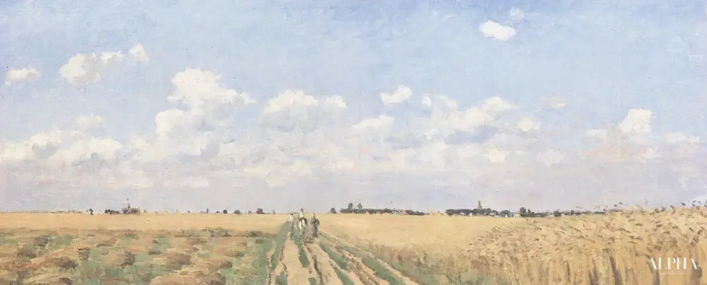 l'été - Camille Pissarro - Reproductions de tableaux et peintures haut de gamme