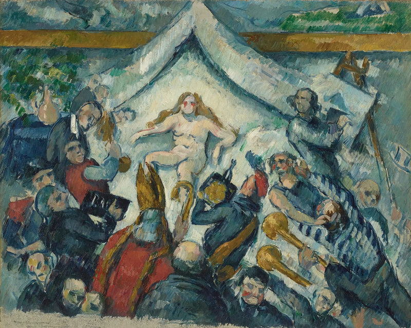 Věčné ženské - Paul Cézanne
