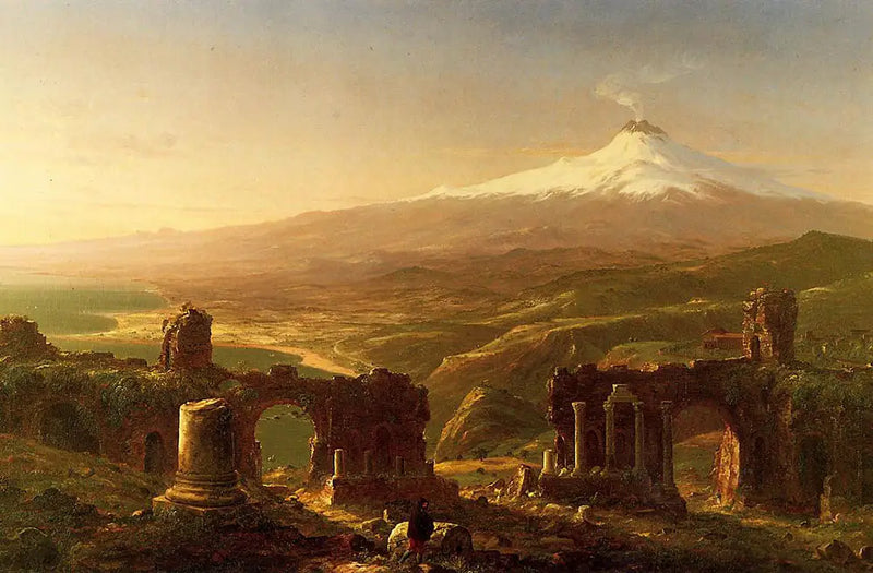 Taormina Etná - Thomas Cole