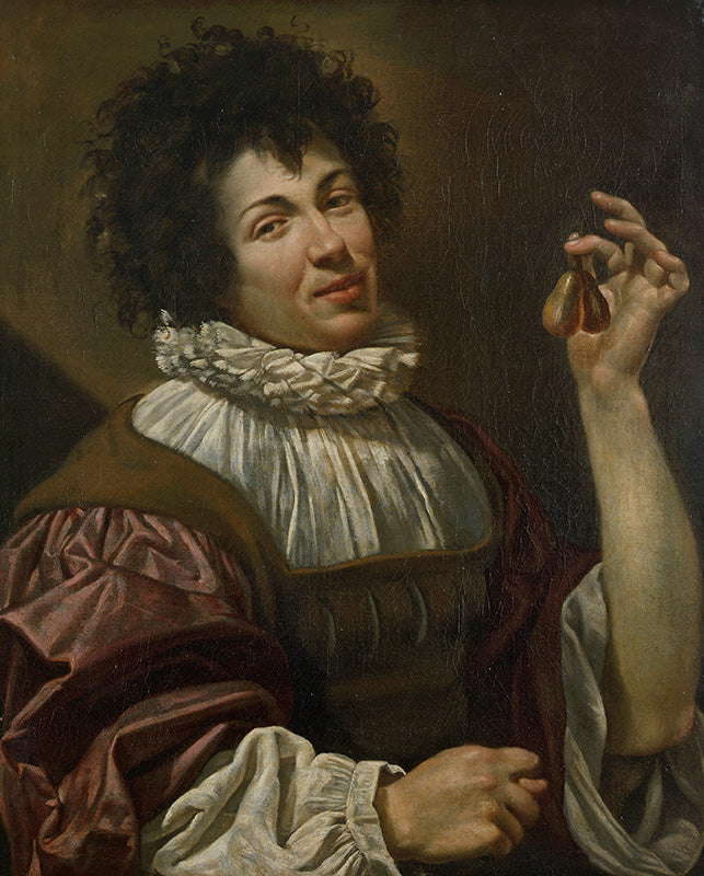 Muž s fíkem - Simon Vouet