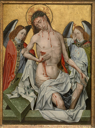 L’Homme de douleurs - Robert Campin - Alpha Reproduction