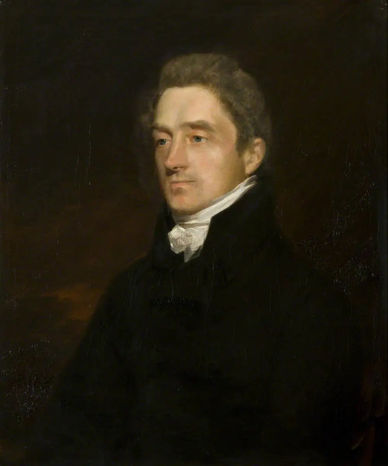 Ctihodný a reverendní George Bridgeman (1765–1832) - John Constable