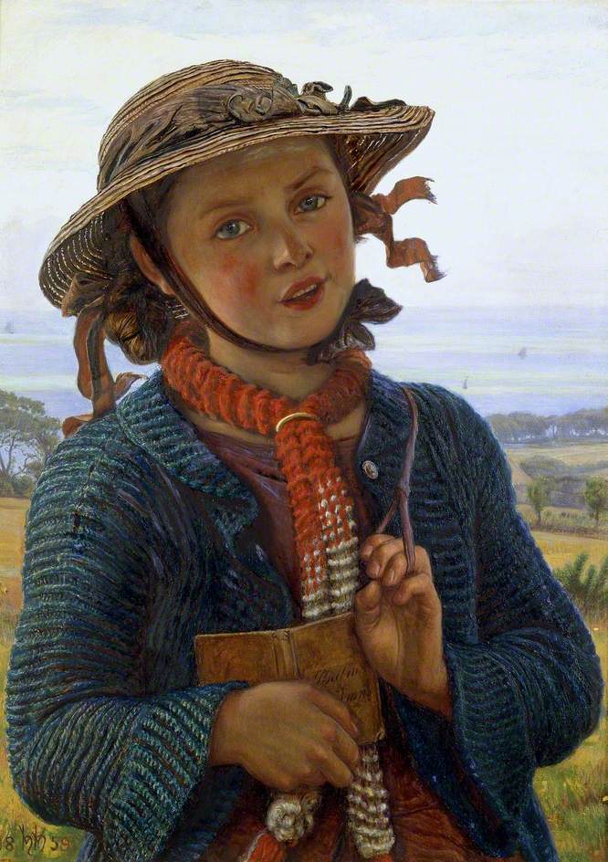 Hymna školní dívky - William Holman Hunt