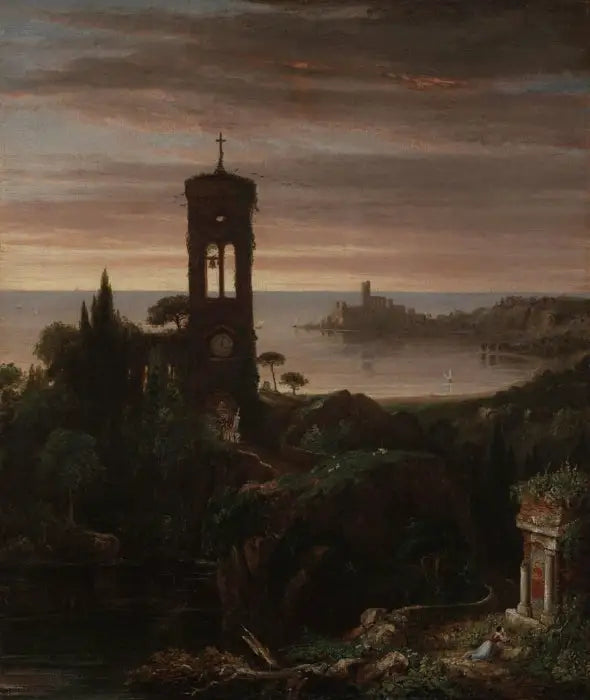Hymna večerní modlitby - Thomas Cole